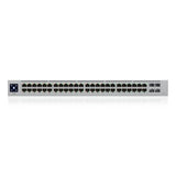 Ubiquiti Networks UniFi USW-48-POE commutateur réseau Géré L2 Gigabit Ethernet (10/100/1000) Connexion Ethernet, supportant l'alimentation via ce port (PoE) 1U