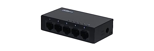 DAHUA- Switch 5 ports DH-PFS3005-5GT