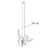 LINDY 700mm Pole with Desk Clamp