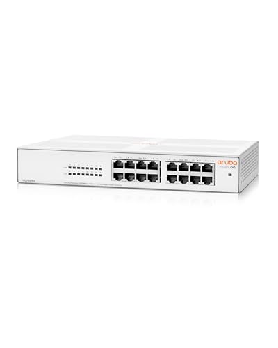 HPE Aruba Instant On 1430 Unmanaged 16G Switch