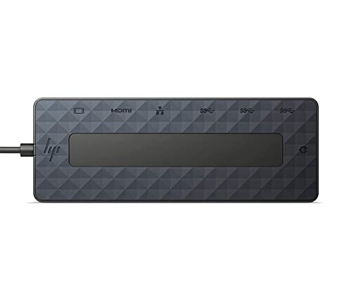 HP 50H55AA USB 3.2 Gen 2 (3.1 Gen 2) Type-C Noir