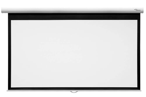 Optoma DS-9120MGA Écran de projection plafond et mur 120" 16:9 Matte blanc