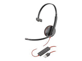 POLY Blackwire 7225 Micro Casque sans perche USB-C Blanc