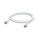Ubiquiti Networks UACC-CABLE-PATCH-OUTDOOR-2M-W câble de réseau Blanc Cat5e S/UTP (STP)