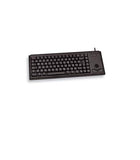 CHERRY Clavier compact G84-4400 USB noir