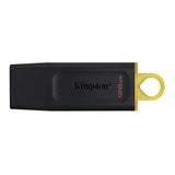 KINGSTON 128Go USB3.2 Gen1 DataTraveler Exodia Black + Yellow