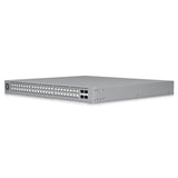 Ubiquiti USW-Pro-Max-48-PoE Switch UniFi 48 ports multi-gigabit PoE++ avec fonctionnalités de couche 3 et etherlighting.