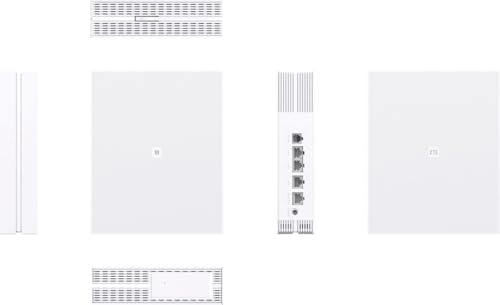 ZTE Router T5400 WiFi 6 AX5400 IDU WHITE