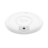 Ubiquiti U6+ point d'acces réseaux locaux sans fil 2402 Mbit/s Blanc Connexion Ethernet, supportant l'alimentation via ce port (PoE)