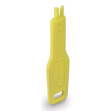 LINDY RJ45 Port Blocker key yellow