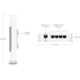 Ubiquiti UA-G2-SK G2 Starter Kit systeme de sécurité et de contrôle d'acces Noir, Argent