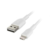 BELKIN BOOST CHARGE USB-A to Lightning Cable PVC 2M White