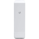 Ubiquiti NSM5 Networks NanoStation M5 150 Mbit/s Blanc Connexion Ethernet, supportant l'alimentation via ce port (PoE)