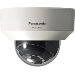 PANASONIC Dome Fixe Interieur Full Hd Serie S H265, 60Ips, Mode Ia, Su/ WV-S2131