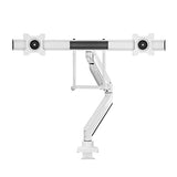 NEOMOUNTS NM-D775DXWHITE Support décran à fixer 10-32p - ressort à gaz - Topfix - arrêt 180