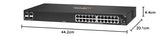 HPE Aruba 6100 Managed 24G 4SFP+ Switch