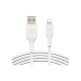 BELKIN BOOST CHARGE USB-A to Lightning Cable PVC 2M White