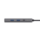 TRUST Adaptateur DALYX USB-C 6 en 1 2 USB-C 2 USB 1 HDMI 1 Ethernet