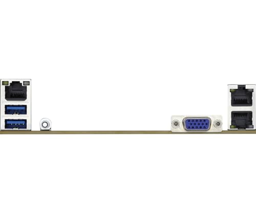 ASRock ROMED4ID-2T, 1xSKT SP3, AMD EPYC 7000, SoC, SATA, NVMe, 1xM.2, 2x10GbE, IPMI