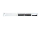 CISCO Business Switching CBS220 Smart 24-port Gigabit 4x1G SFP uplink