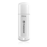 TRANSCEND 512Go USB3.1 Pen Drive Capless White