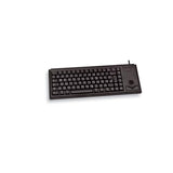CHERRY Clavier compact G84-4400 USB noir
