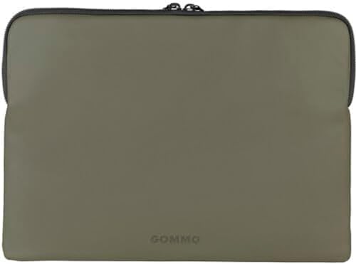 Tucano Gommo housse caoutchoutée PC 15,6 MacBook 16 kaki