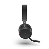 Jabra Evolve2 75 - Sans fil - Bureau/Centre d'appels - 20 - 20000 Hz - 197 g - Casque - Noir