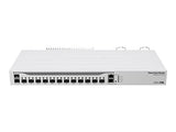Mikrotik CCR2004-1G-12S+2XS Routeur connecté Gigabit Ethernet Blanc