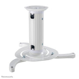 NEOMOUNTS BEAMER-C80WHITE Support de plafond pour vidéoprojecteur - h 13-20 cm - orientable
