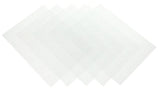 FELLOWES APEX CLEAR PVC COUVERTUR MOYEN 100PK
