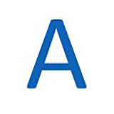 DYMO Ruban d étiquettes autocollantes D1 19 mm x 7 m, blanc sur noir