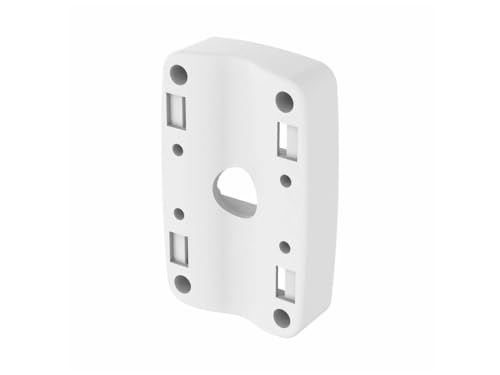 HANWHA- Adaptateur de montage sur poteau- Blanc SBP-300PMW2