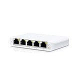 Ubiquiti USW-FLEX-MINI-5 Networks UniFi Switch Flex Mini (5-pack) Géré Gigabit Ethernet (10/100/1000) Connexion Ethernet, supportant l'alimentation via ce port