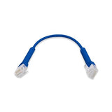 Ubiquiti Networks U-CABLE-PATCH-RJ45-BK câble de réseau Noir 0,22 m Cat6
