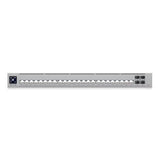 Ubiquiti UniFi Pro HD 24 PoE Géré L2/L3 2.5G Ethernet (100/1000/2500) Connexion Ethernet, supportant l'alimentation via ce port (PoE) 1U Gris