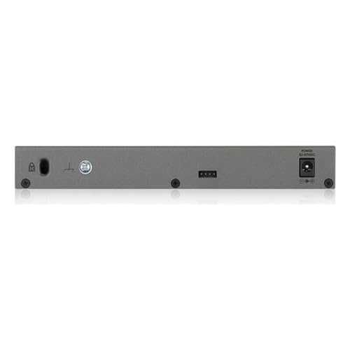 Zyxel GS1350-6HP-EU0101F commutateur réseau Géré L2 Gigabit Ethernet (10/100/1000) Connexion Ethernet, supportant l'alimentation via ce port (PoE) Gris