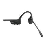 SHOKZ Casque sans-fil à conduction osseuse OpenComm2 UC - USB-C - Noir