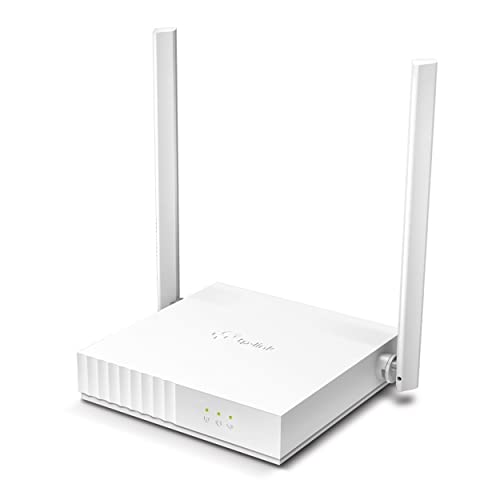 TP-Link TL-WR820N routeur sans fil Fast Ethernet Monobande (2,4 GHz) Blanc
