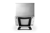 DIGITUS DA-90368 Foldable Steel Laptop/Tablet from 10 to 15 Stand adjustable black
