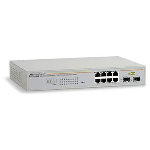ALLIED AT-GS950/8 WebSmart switch 8 port Gigabit & 2 x SFP 100/1G