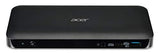 ACER USB Type-C Dockingstation III 85W charging Rear 2xDP 1.4++ HDMI 2.0 RJ45 2xUSB 3.1 Gen2 Front 2xUSB 3.1 1xType-C 3.5mm Audio