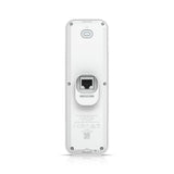 Ubiquiti UVC-G4 Doorbell Pro PoE Kit-White Sonnette et carillons a double caméra PoE avec fonctionnalités avancées d'IA et d'utilisabilité, couleur blanche.