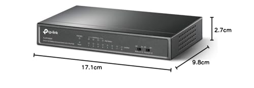 TP-LINK TL-SF1008LP SWITCH 8 PORTS 10/100 dont 4 PoE 41W