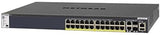 NETGEAR M4300-28G-PoE+ (550W) SW. Niv3 24P Gigabit PoE+ & 4p 10G