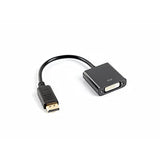 Lanberg AD-0007-BK câble vidéo et adaptateur 0,1 m DisplayPort DVI-D Noir