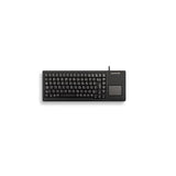 Cherry clavier miniature + touchpad azerty usb noir