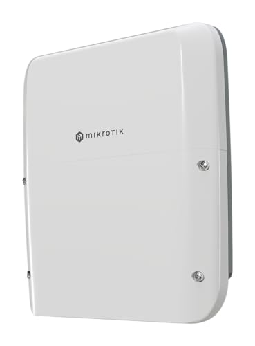 Mikrotik RB5009UPr+S+OUT Routeur connecté 2.5 Gigabit Ethernet, Gigabit Ethernet Blanc