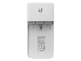 Ubiquiti N-SW Networks NanoSwitch Gigabit Ethernet (10/100/1000) Connexion Ethernet, supportant l'alimentation via ce port (PoE) Blanc