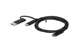 LENOVO HYBRID USB-C WITH USB-A CABLE